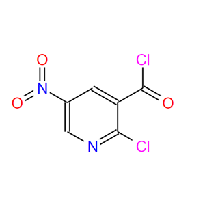 2-氯-5-硝基烟酰氯