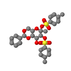 甲基4，6-O-苄叉-α-D-吡喃半乳糖苷，双(对甲苯磺酸酯)