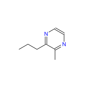 2-甲基-3-丙基吡嗪,PROPYL-2-METHYLPYRAZINE, 3-(AS)