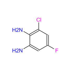 3-氯-5-氟邻苯二胺
