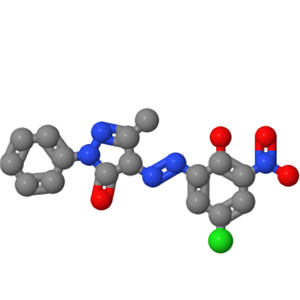 -3-硝基苯基)偶氮]-3-甲基-1-苯基-2-吡唑啉-5-酮 15394-93-1