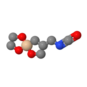 3-异氰酸酯基丙基三甲氧基硅烷,(3-Isocyanatopropyl)trimethoxy-silane