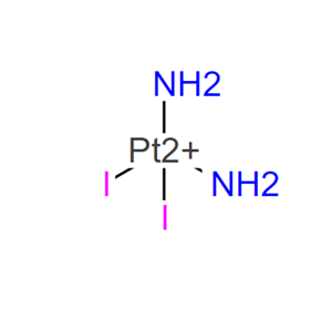 顺式-二碘二氨合铂
