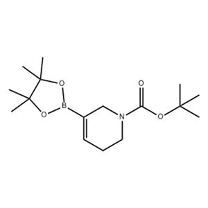 1-BOC-3,6-二氢-2H-吡啶-5-硼酸频哪醇酯,TERT-BUTYL5-(4,4,5,5-TETRAMETHYL-1,3,2-DIOXABOROLAN-2-YL)-3,6-DIHYDROPYRIDINE-1(2H)-CARBOXYLATE