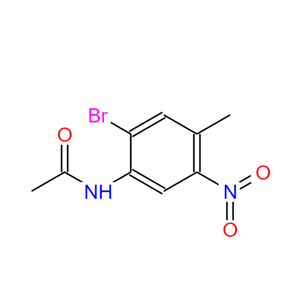N-(2-溴-4-甲基-5-硝基苯基)乙酰胺