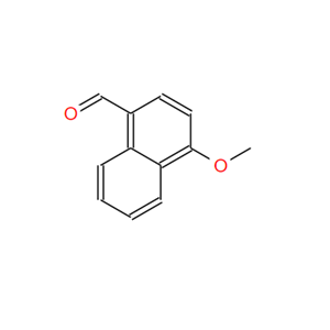 4-甲氧基-1-萘醛,4-Methoxy-1-naphthaldehyde