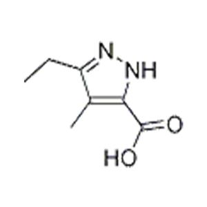 3-乙基-4-甲基-1H-吡唑-5-羧酸,3-ethyl-4-methyl-1H-pyrazole-5-carboxylic acid(SALTDATA: FREE)