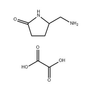 S-5-氨甲基-2-吡咯烷酮草酸盐,5-(aminomethyl)-2-pyChemicalbookrrolidinoneoxalate