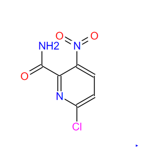 6-氯-3-硝基吡啶甲酰胺