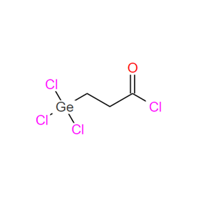 3-(Trichlorogermyl)propionylchloride