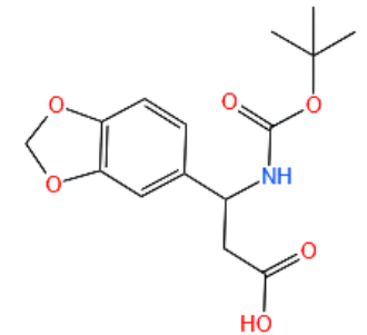 3-(1,3-benzodioxol-5-yl)-3-[(tert-butoxycarbonyl)aMino]propanoic acid