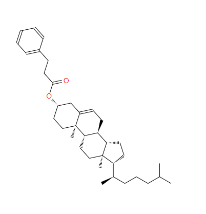 胆固醇氢化肉桂酸盐,CHOLESTEROL HYDROCINNAMATE