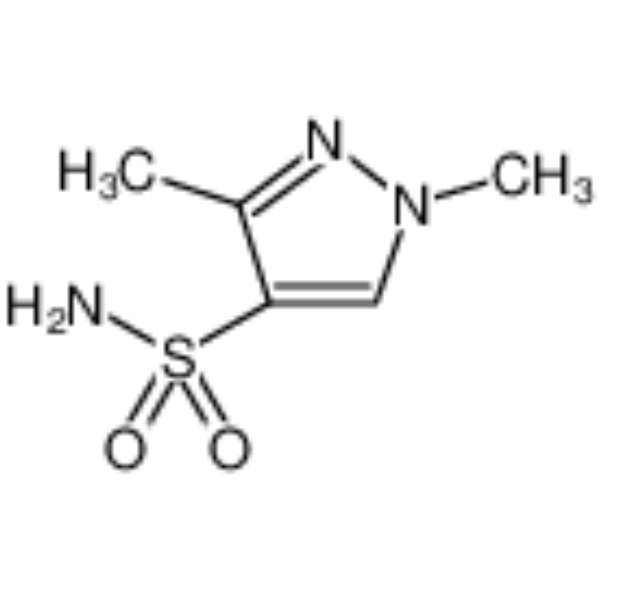 1,3-二甲基-1H-吡唑-4-磺胺,1H-Pyrazole-4-sulfonamide,1,3-dimethyl-(9CI)