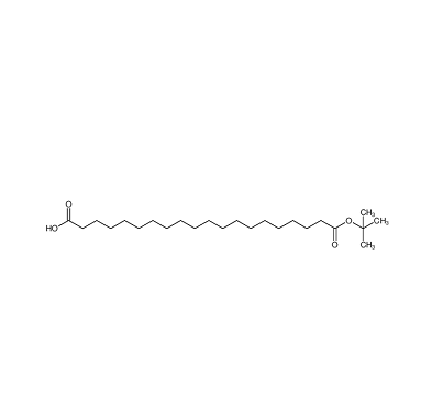 二十烷二酸单叔丁酯,20-(tert-Butoxy)-20-oxoicosanoic acid