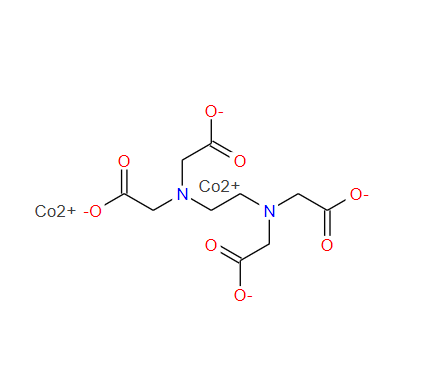 钠(乙二胺四乙酸)钴酸盐(II),2-[2-[bis(carboxylatomethyl)amino]ethyl-(carboxylatomethyl)amino]acetate,cobalt(2+)