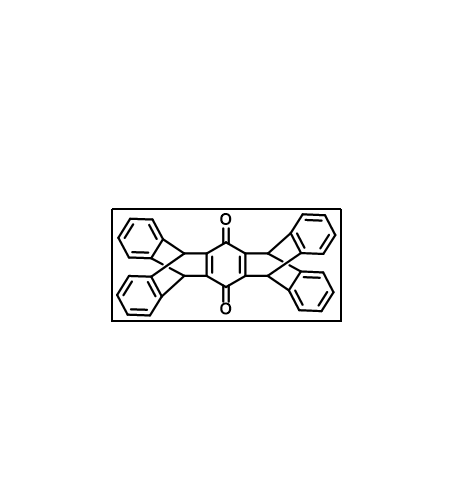 五蝶烯,5,14[1',2']:7,12[1'',2'']-Dibenzenopentacene-6,13-dione, 5,7,12,14-tetrahydro-