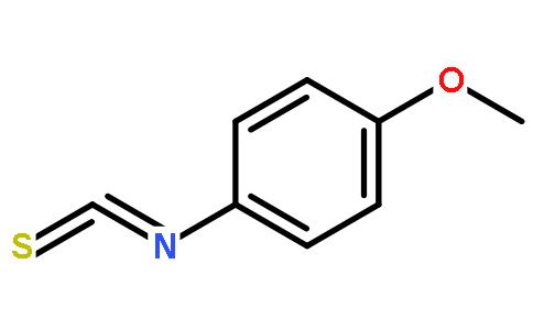 1-萘異硫氰酸酯,4-METHOXYPHENYL ISOTHIOCYANATE