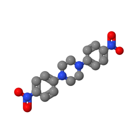 1,4-双(4-硝基苯基)哌嗪,1,4-bis(4-nitrophenyl)piperazine