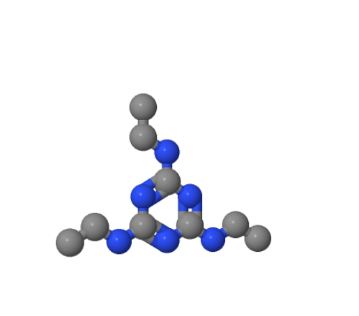 2,4,6-三乙胺基-(1,3,5)三嗪,N,N',N''-triethyl-1,3,5-triazine-2,4,6-triamine