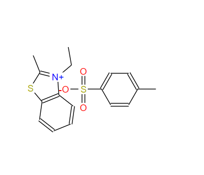 3-乙基-2-甲基苯并唑对甲基苯磺酸酯,3-ETHYL-2-METHYLBENZOTHIAZOLIUM P-TOLUENESULFONATE