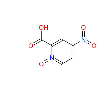 4-硝基吡啶-2-甲酸 1-氧化物,4-nitro-1-oxidopyridin-1-ium-2-carboxylic acid