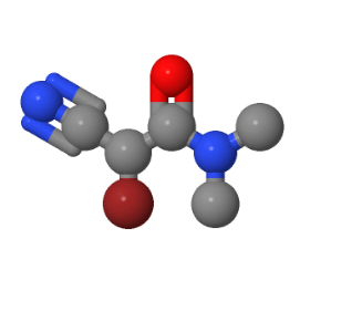 2-溴-2-氰基-N,N-二甲基乙酰胺,2-bromo-2-cyano-N,N-dimethylacetamide