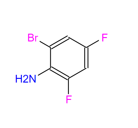 2-溴-4,6-二氟苯胺,2-Bromo-4,6-difluoroaniline