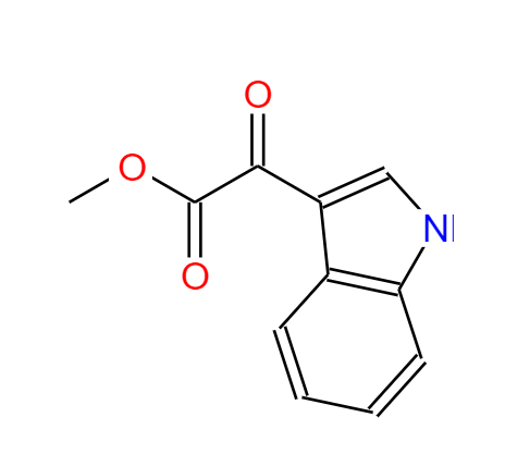 吲哚-3-乙醛酸甲酯,Methyl indolyl-3-glyoxylate