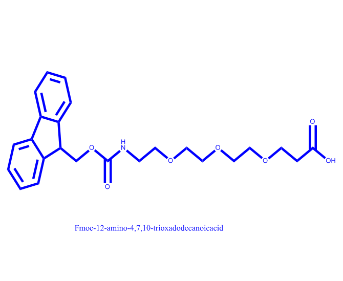 N-芴甲氧羰基-12-氨基-4,7,10-三氧雜十二酸,FMOC-12-AMINO-4,7,10-TRIOXADODECANOIC ACID