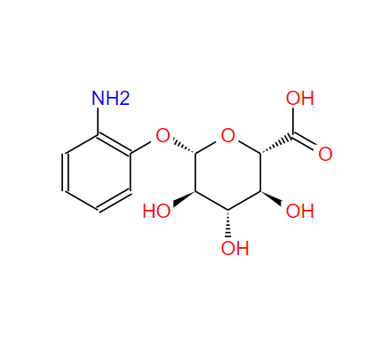 2-氨基苯基-BETA-D-葡萄糖醛酸,2-AMinophenyl β-D-Glucuronide