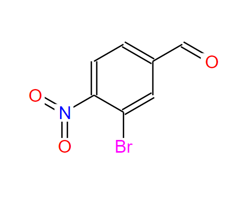 3-溴-4-硝基苯甲醛,3-BROMO-4-NITROBENZALDEHYDE