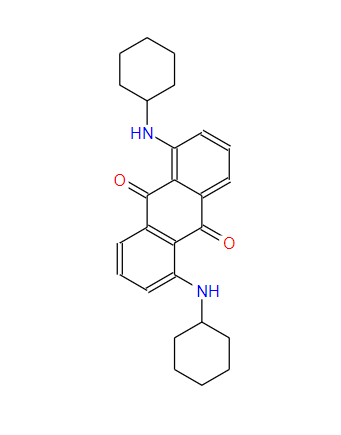 1,5-二環(huán)己基氨基-9,10-蒽醌