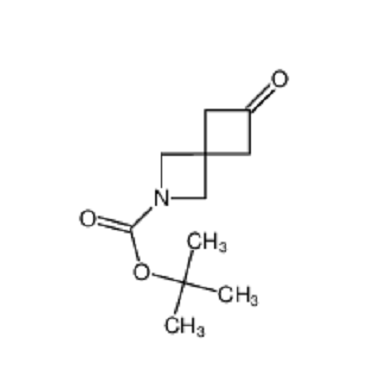 2-Boc-6-氧代-2-氮杂螺[3.3]庚烷,tert-Butyl 6-oxo-2-azaspiro[3.3]heptane-2-carboxylate