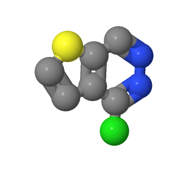 4-氯噻吩并[2,3-D]噠嗪,4-CHLOROTHIENO[2,3-D]PYRIDAZINE