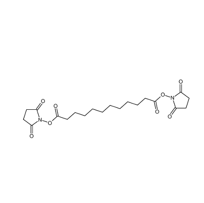 十二烷二酸双（2,5-二氧吡咯烷-1-基）酯,dodecanedioic acid bis(2,5-dioxopyrrolidin-1-yl) ester