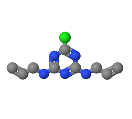 N,N'-二烯丙基-6-氯-1,3,5-三嗪-2,4-二胺,N,N'-diallyl-6-chloro-1,3,5-triazine-2,4-diamine