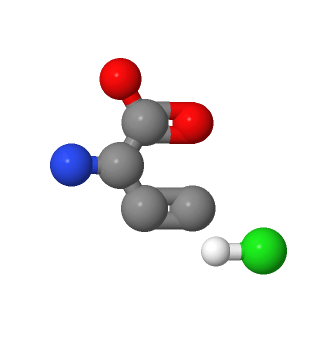 D-乙烯基甘氨酸鹽酸鹽,(R)-2-Aminobut-3-enoic acid hydrochloride