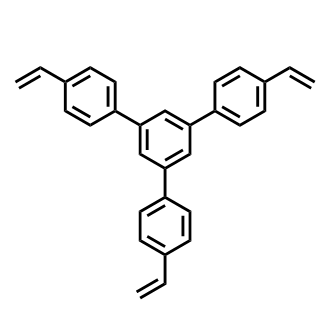 4,4''-二乙烯基-5'-(4-乙烯基苯基)-1,1':3',1''-三聯(lián)苯,1,1':3',1''-Terphenyl, 4,4''-diethenyl-5'-(4-ethenylphenyl)-