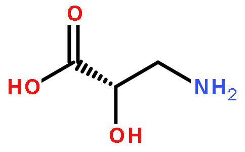 (S)-2-羟基-3-氨基丙酸,L-Isoserine