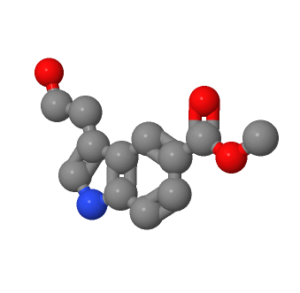 3-(2-羟乙基)-1H-吲哚-5-羧酸甲酯,methyl 3-(2-hydroxyethyl)-1H-indole-5-carboxylate