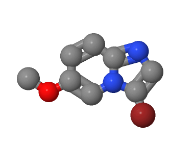3-溴-6-甲氧基咪唑并[1,2-A]吡啶,3-bromo-6-methoxyimidazo[1,2-a]pyridine