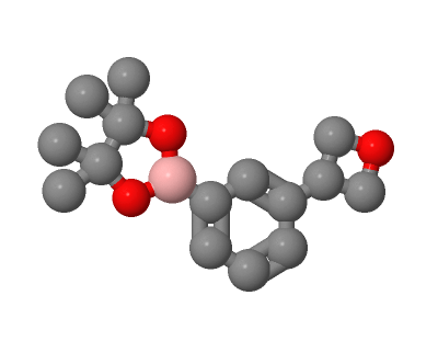 3-(3-氧杂环丁烷)苯基硼酸频哪醇酯,(3-(OXETAN-3-YL)PHENYL)BORONIC ACID PINACOL ESTER(3-(OXETAN-3-YL)PHENYL)BORONIC ACID PINACOL ESTER