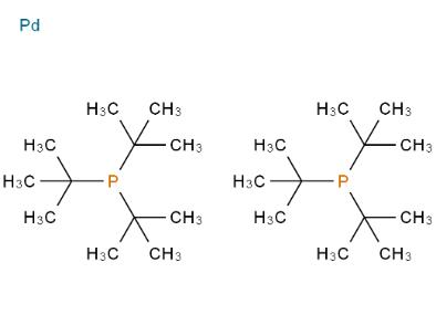 雙(三叔丁基膦)鈀(0),Bis(tri-tert-butylphosphine)palladium(0)