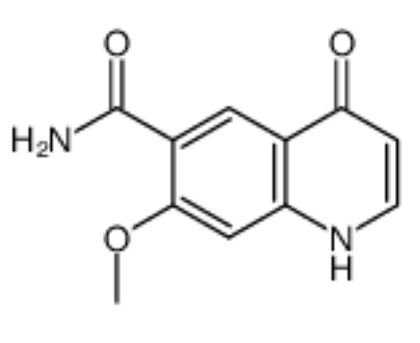 7-甲氧基-4-氧代-1,4-二氢喹啉-6-甲酰胺,7-methoxy-4-oxo-1,4-dihydro-6-quinolinecarboxamide
