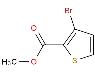 3-溴噻吩-2-羧酸甲酯,Methyl 3-Bromothiophene-2-carboxylate