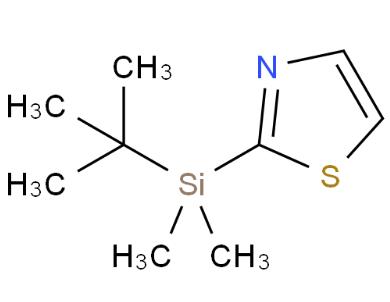 2-叔丁基二甲硅基噻唑,2-(tert-Butyldimethylsilyl)thiazole