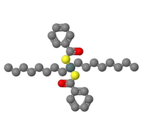 双(苯甲酰硫基)二辛基锡烷,bis(benzoylthio)dioctylstannane