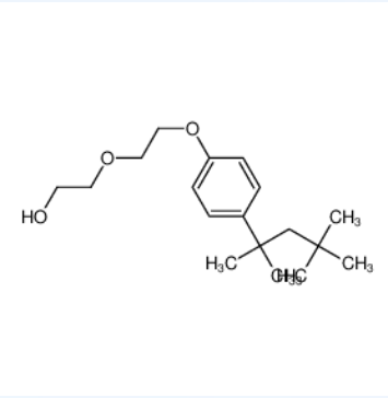 曲拉通X-114,2-(2-[4-(1,1,3,3-Tetramethylbutyl)phenoxy]ethoxy)ethanol