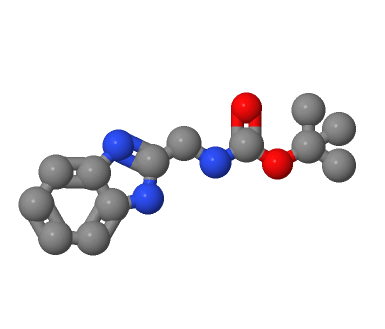(1H-苯并[D]咪唑-2-基)甲基氨基,tert-Butyl ((1H-benzo[d]imidazol-2-yl)methyl)carbamate