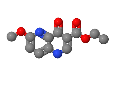 6-甲氧基-4-氧代-1,4-二氢-1,5-萘啶-3-羧酸乙酯,6-Methoxy-4-oxo-1,4-dihydro-[1,5]naphthyridine-3-carboxylic acid ethyl ester